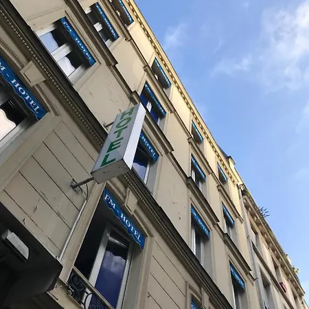 Hotel Fm Paříž